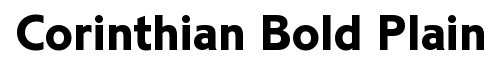 Corinthian Bold Plain