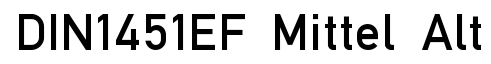 DIN1451EF-Mittel Alt