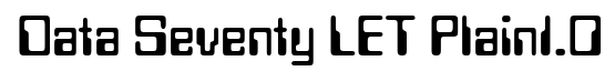 Data Seventy LET Plain:1.0
