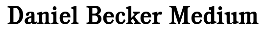 Daniel Becker-Medium