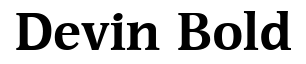 Devin Bold