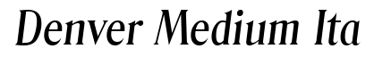 Denver-Medium Ita