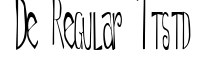 De Regular