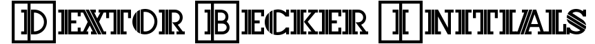 Dextor_Becker_Initials