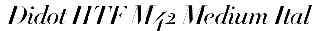Didot-HTF-M42-Medium-Ital