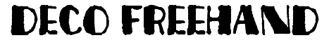 Deco Freehand