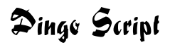 Dingo Script