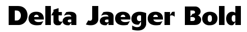 Delta Jaeger Bold
