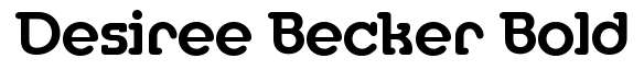 Desiree Becker Bold