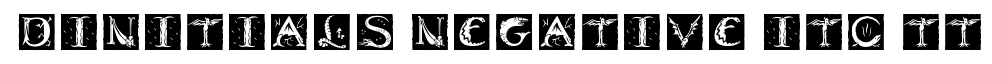 Dinitials Negative ITC TT