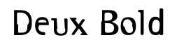 Deux-Bold
