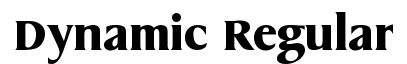 Dynamic Regular