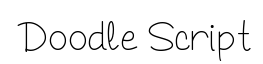 Doodle Script