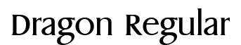 Dragon-Regular