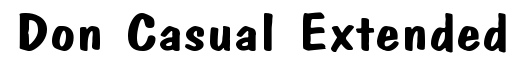 Don Casual Extended