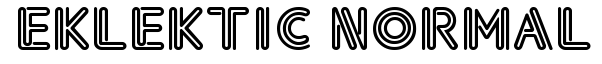 Eklektic-Normal