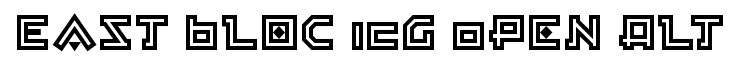 East Bloc ICG Open Alt