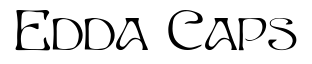 Edda Caps