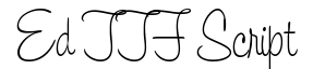 Ed TTF-Script