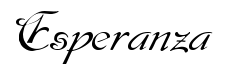 Esperanza!"