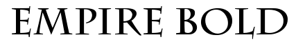 Empire Bold