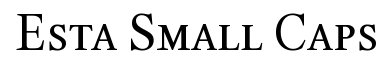 Esta Small Caps