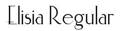 Elisia Regular