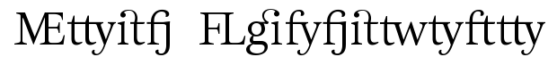 Esta Ligatures