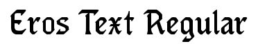 Eros Text-Regular