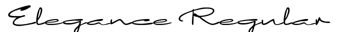 Elegance-Regular