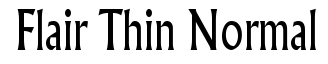 Flair Thin Normal