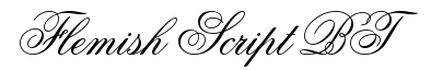 Flemish Script BT