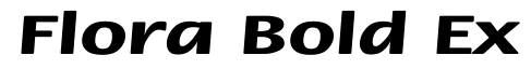 Flora-Bold Ex