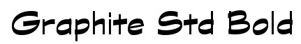 Graphite Std Bold