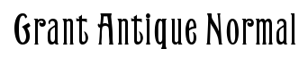 Grant Antique-Normal
