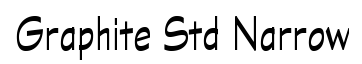 Graphite Std Narrow