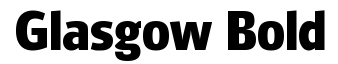 Glasgow-Bold