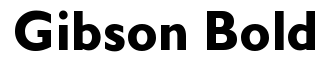 Gibson-Bold