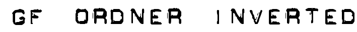 GF Ordner Inverted