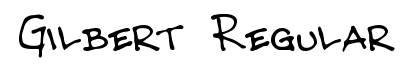 Gilbert Regular