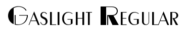 Gaslight Regular