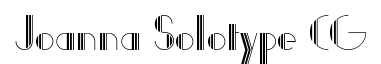 Joanna Solotype CG