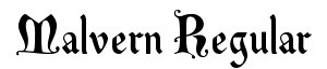 Malvern-Regular