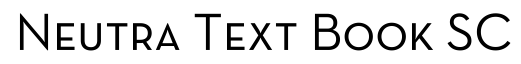 Neutra Text SC