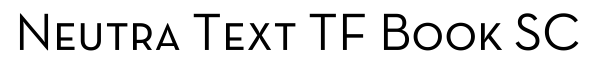 Neutra Text TF SC