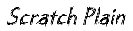 Scratch Plain