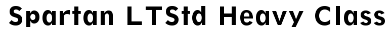 Spartan LT Std Heavy Classified