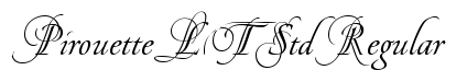 Pirouette LT Std