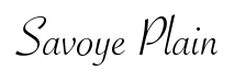 Savoye Plain