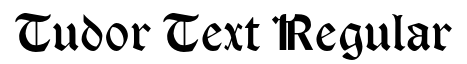 Tudor Text-Regular